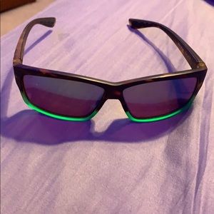 Costa Del Mar cut sunglasses